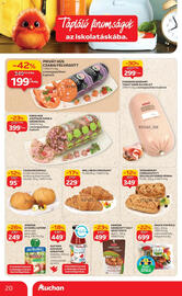 Auchan akciós újság hét 35 Oldal 20