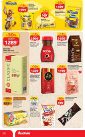 Auchan akciós újság hét 35 Oldal 26