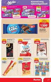 Auchan akciós újság hét 35 Oldal 27