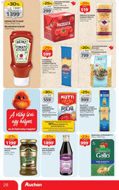 Auchan akciós újság hét 35 Oldal 28