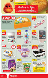 Auchan akciós újság hét 35 Oldal 30