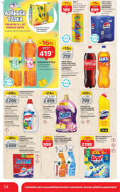 Auchan akciós újság hét 35 Oldal 34