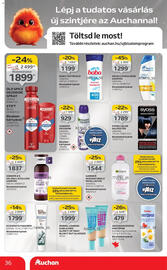 Auchan akciós újság hét 35 Oldal 36