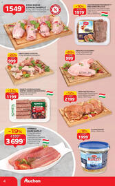 Auchan akciós újság hét 35 Oldal 4