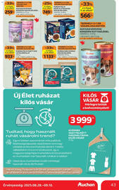 Auchan akciós újság hét 35 Oldal 43