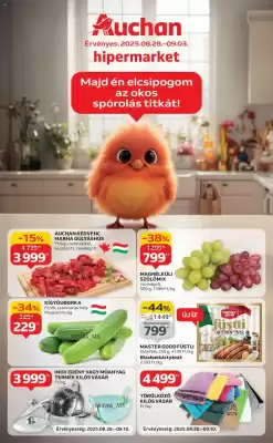 Auchan akciós újság (érvényes eddig: 3-09)