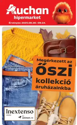 Auchan akciós újság (érvényes eddig: 24-09)