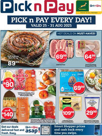 Pick n Pay catalogue week 35 Page 1