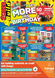 Boxer Build catalogue Page 1