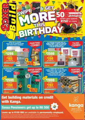 Boxer Build catalogue (valid until 7-09)