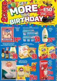 Boxer catalogue Page 1