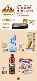 Volantino Supermercati Dok Pagina 1