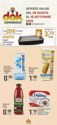 Volantino Supermercati Dok (valido fino al 10-09)