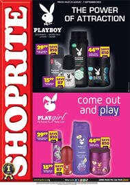 Shoprite catalogue Page 1