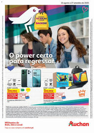 Folheto Auchan Página 1
