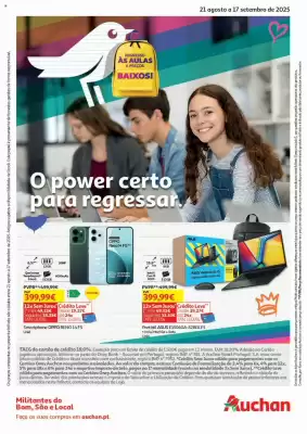 Folheto Auchan (válido até 18-09)