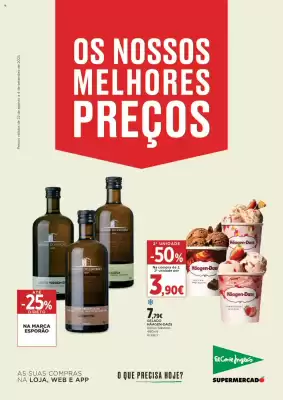 Folheto El Corte Inglés (válido até 5-09)