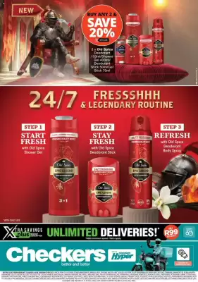 Checkers catalogue (valid until 7-09)