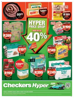 Checkers catalogue (valid until 7-09)