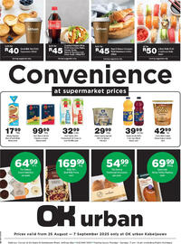 OK Foods catalogue Page 1