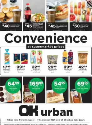 OK Foods catalogue (valid until 7-09)
