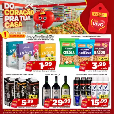Catálogo Rede Vivo (válido até 31-08)