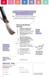 Folleto Oriflame Página 2