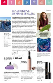 Folleto Oriflame Página 3
