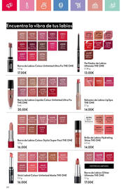 Folleto Oriflame Página 66