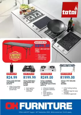 OK Furniture catalogue