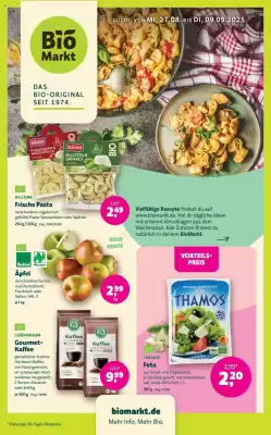 Biomarkt Prospekt (gültig bis 9-09)
