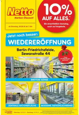 Netto Marken-Discount Prospekt (gültig bis 30-08)