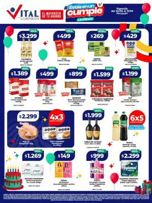 Catálogo Supermayorista Vital (válido hasta 31-08)