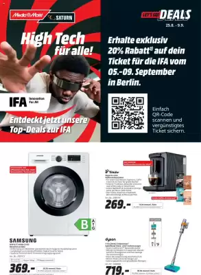 Saturn Prospekt (gültig bis 9-09)