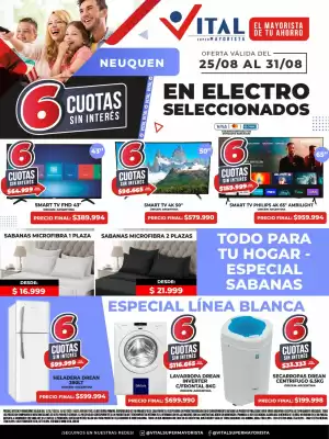 Catálogo Supermayorista Vital (válido hasta 31-08)