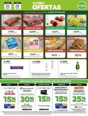 Catálogo Jumbo (válido hasta 28-08)