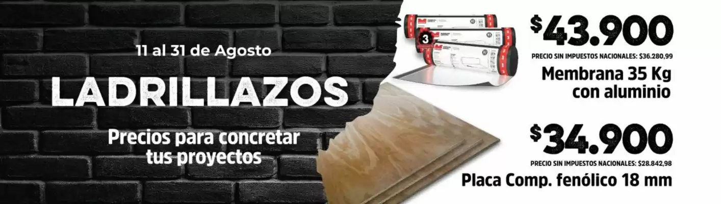 Catálogo Easy (válido hasta 31-08)