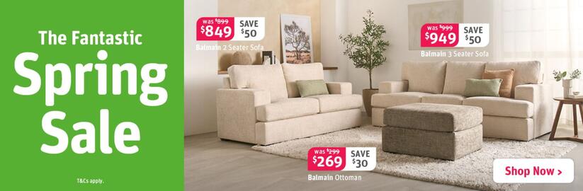 Fantastic Furniture catalogue Page 1