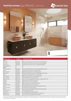 Beaumont Tiles catalogue (valid until 25-09)