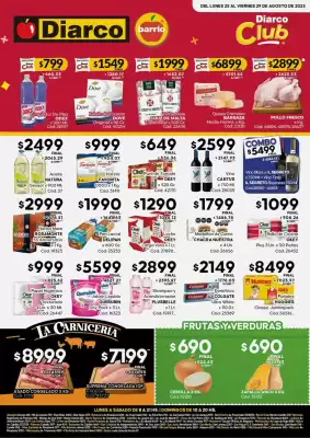 Catálogo Diarco (válido hasta 29-08)