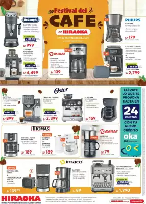 Catálogo Hiraoka (válido hasta 1-09)
