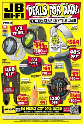 JB Hi-Fi catalogue