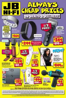 JB Hi-Fi catalogue (valid until 7-09)