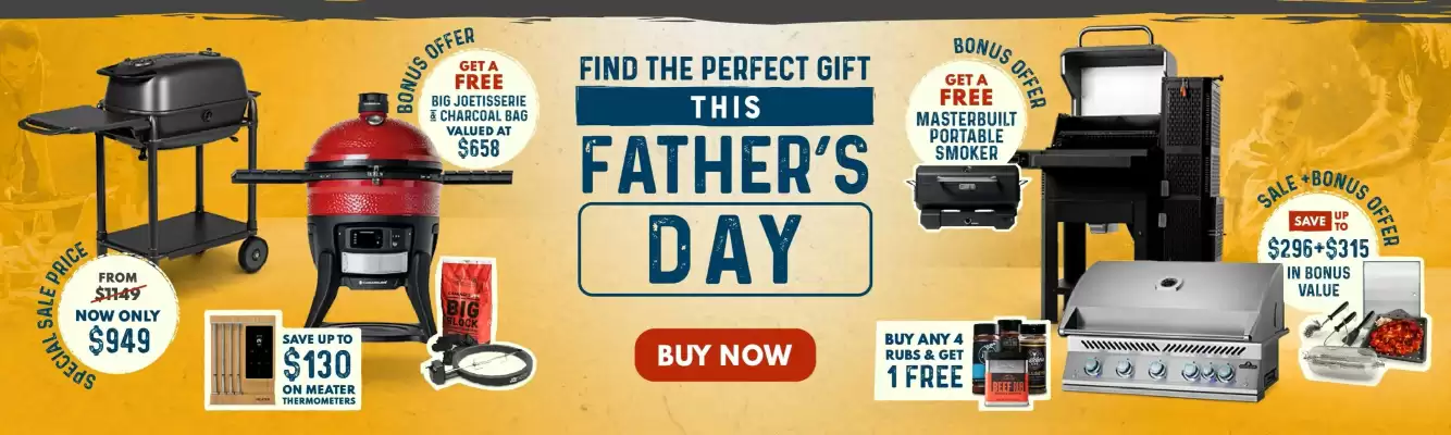 Joe's BBQs catalogue (valid until 8-09)