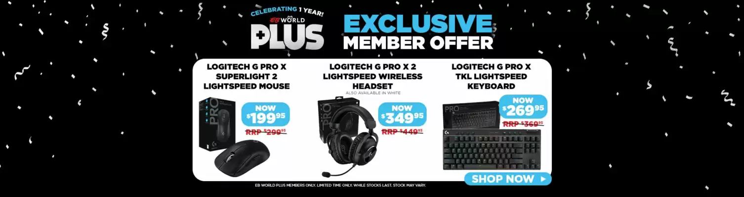 EB Games catalogue (valid until 8-09)