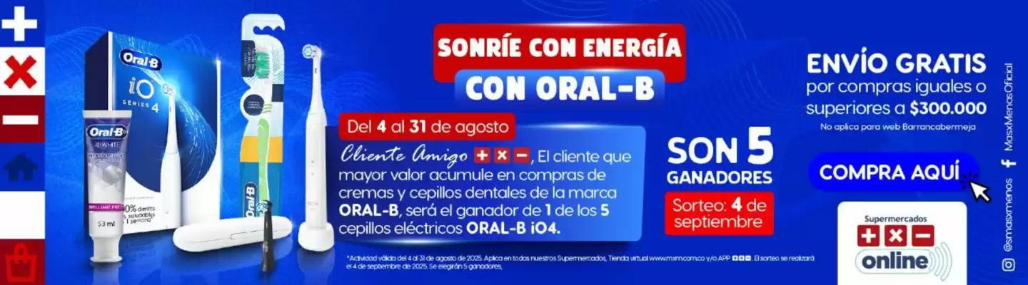 Catálogo Más x Menos (válido hasta 31-08)