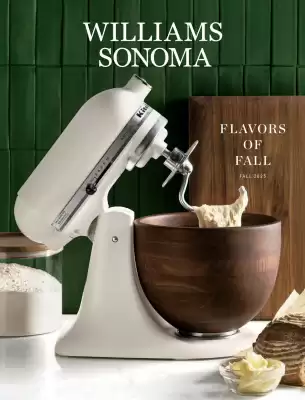 Williams-Sonoma catalogue (valid until 25-09)