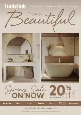 Tradelink catalogue (valid until 30-09)