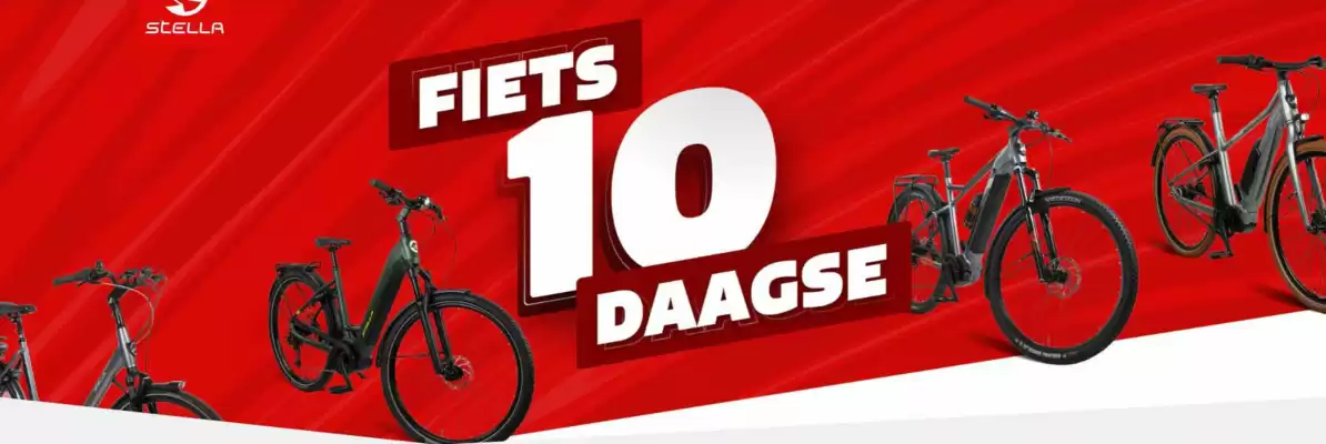 Stella fietsen folder (geldig t/m 31-08)