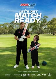 Sportspower catalogue Page 1